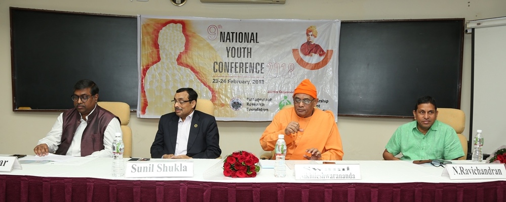 National Youth Conference 2018 - Dignitaries on dias
